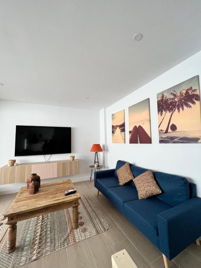 Apartamentos Buganvilla روكيتاس ذي مار المظهر الخارجي الصورة
